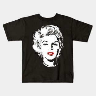 Marilyn Monroe 1 Kids T-Shirt